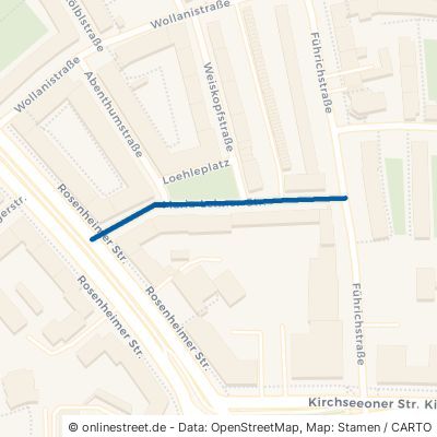 Maria-Lehner-Straße München Ramersdorf-Perlach 