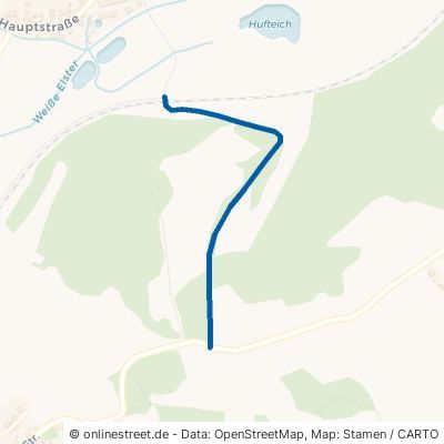 Zottnerweg Plauen Straßberg 