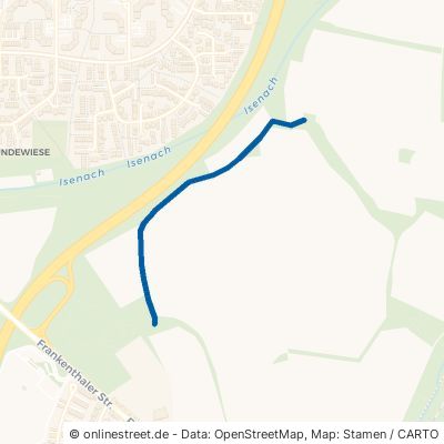 Trompeterweg Frankenthal 