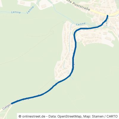 Galgenstraße 57392 Schmallenberg Oberkirchen 