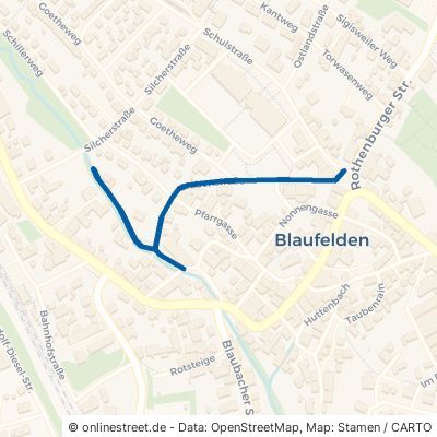 Grabenstraße Blaufelden 