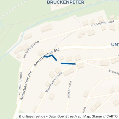 Tränkweg Eberbach Friedrichsdorf 
