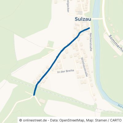 Eulentalstraße Starzach Sulzau 