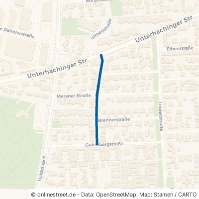 Bozener Straße Ottobrunn 
