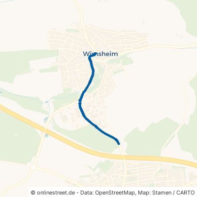 Friolzheimer Straße 71299 Wimsheim 