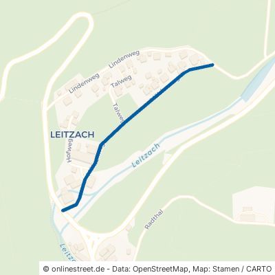 Mühlenweg Miesbach Leitzach 