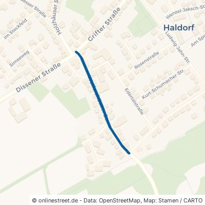 Wolfershäuser Straße Edermünde Haldorf 