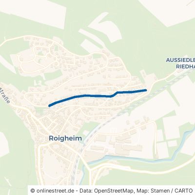 Eugen-Reichert-Straße Roigheim 