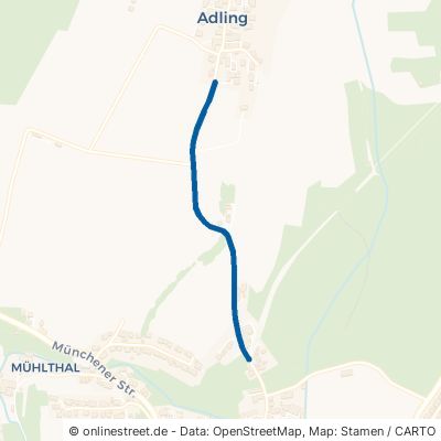 Adlinger Straße Glonn 