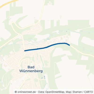Mittelstraße Bad Wünnenberg 