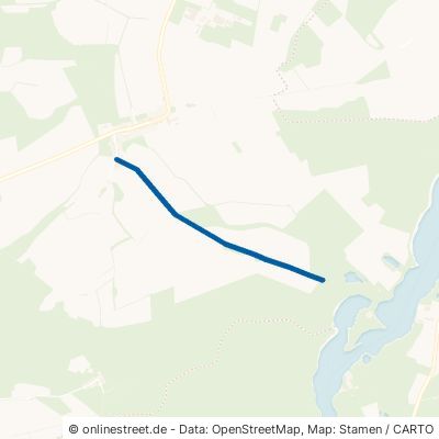 Schienenstrang Milower Land Möthlitz 
