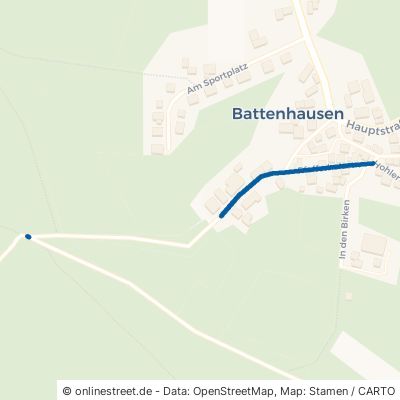 Pfefferholzstraße Haina Battenhausen 