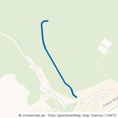 Hardtberg-Weg Oberreichenbach Naislach 