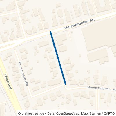 Dr.-Brinkmann-Straße Gütersloh Innenstadt 