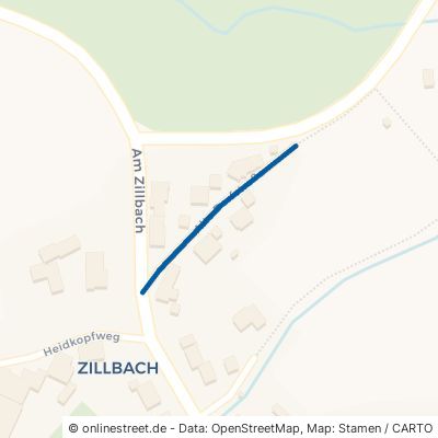 Alte Dorfstraße Eichenzell Zillbach 