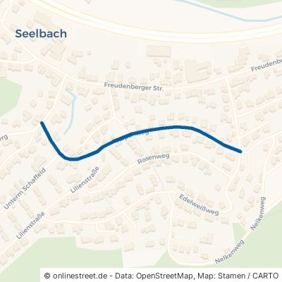 Tulpenweg Siegen Seelbach 