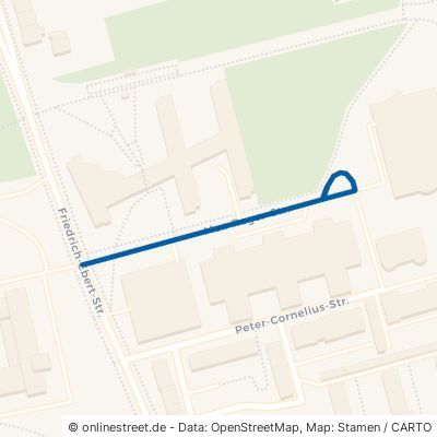 Max-Reger-Straße Erfurt Daberstedt 
