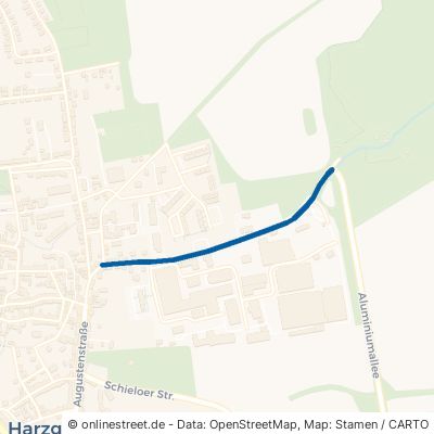 Friederikenstraße Harzgerode 