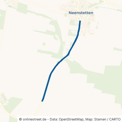 Ulmer Straße Neenstetten 