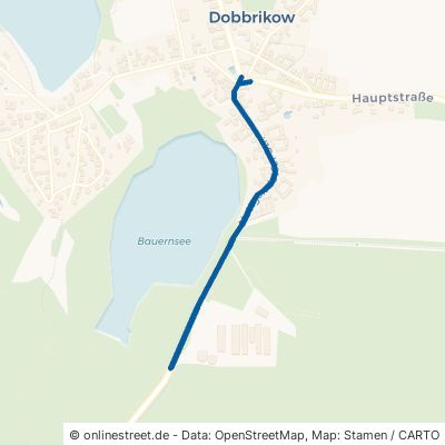 Nettgendorfer Straße Nuthe-Urstromtal Dobbrikow 