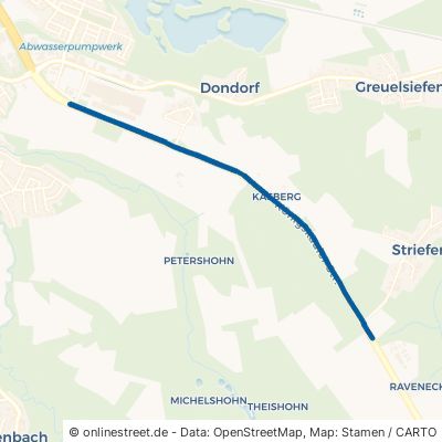 Königskauler Straße Hennef (Sieg) Käsberg 