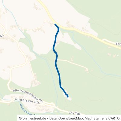 Kunterweg Ramsau bei Berchtesgaden 