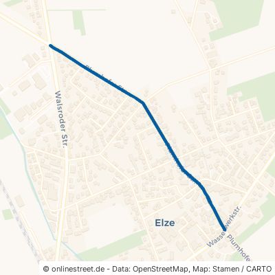 Plumhofer Straße Wedemark Elze 