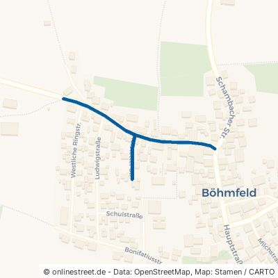 Hofstetter Straße Böhmfeld 