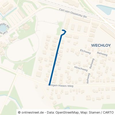 Heynesweg Oldenburg Wechloy 