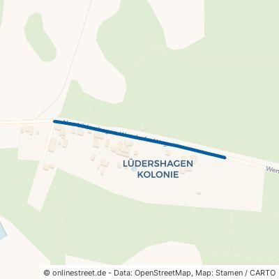 Neu Lüdershagen-Wendorfer Weg Wendorf 
