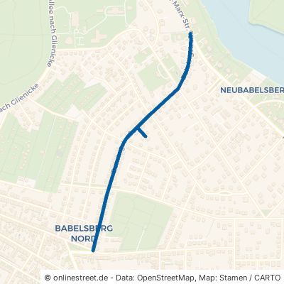 Behringstraße 14482 Potsdam Babelsberg Nord Babelsberg