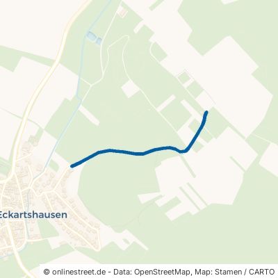 Grauersteinweg Büdingen Eckartshausen 