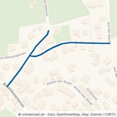 Grabenstraße Rauschenberg 