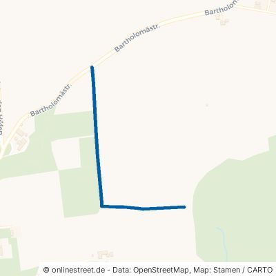 Haltstätteweg Brakel Frohnhausen 