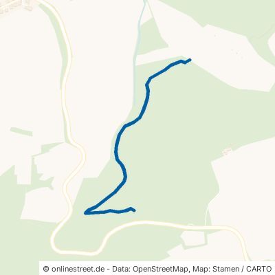Unterer Fuchsbergweg Schwaigern Niederhofen 