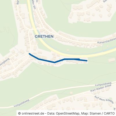 Kastaniengasse Bad Dürkheim Grethen 