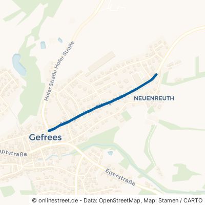Föhrigstraße Gefrees Neuenreuth 
