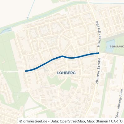 Lohbergstraße Dinslaken Lohberg 