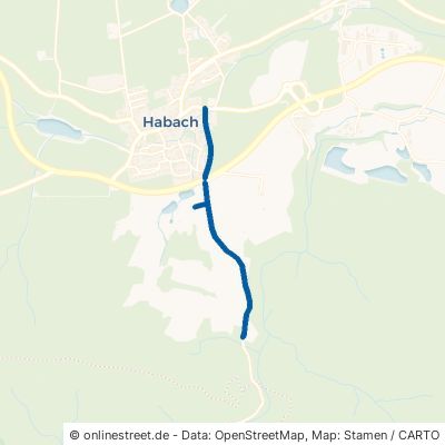 Höhlmühler Straße Habach 