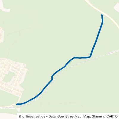 Waldweg Seefeld Meiling 
