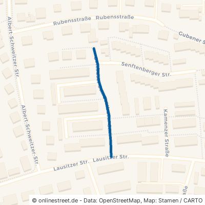 Cottbuser Straße Nürnberg Neukatzwang 