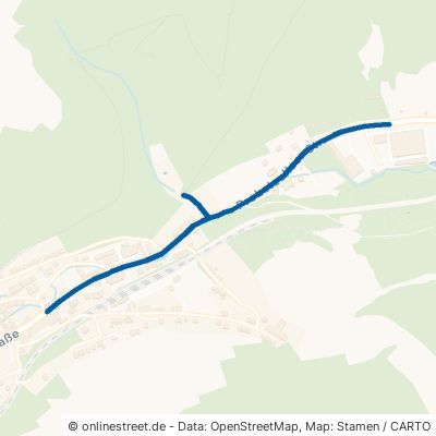 Probstzellaer Straße Gräfenthal 
