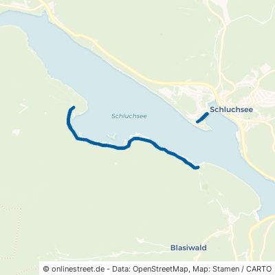 Seeweg Schluchsee 