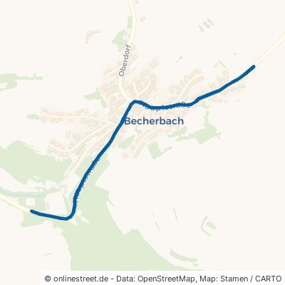 Hauptstraße Becherbach Roth 