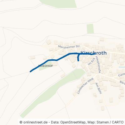 Kirchstraße Kirschroth 