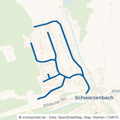 Mühlfeld Burgthann Schwarzenbach 