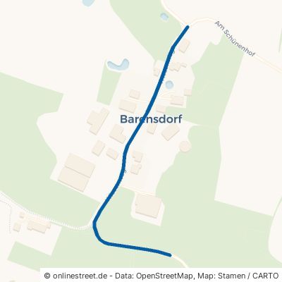 Wiesenweg Wangels Barensdorf 