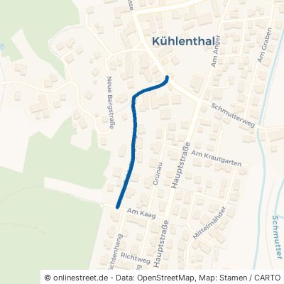 Schloßbergweg Kühlenthal 