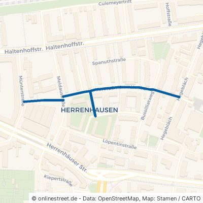 An Mußmanns Haube Hannover Herrenhausen Herrenhausen-Stöcken