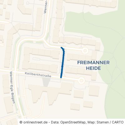 Karl-Böhm-Weg München Schwabing-Freimann 